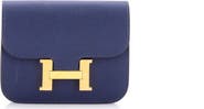 Pre-Owned Hermes Constance Slim Wallet Epsom
