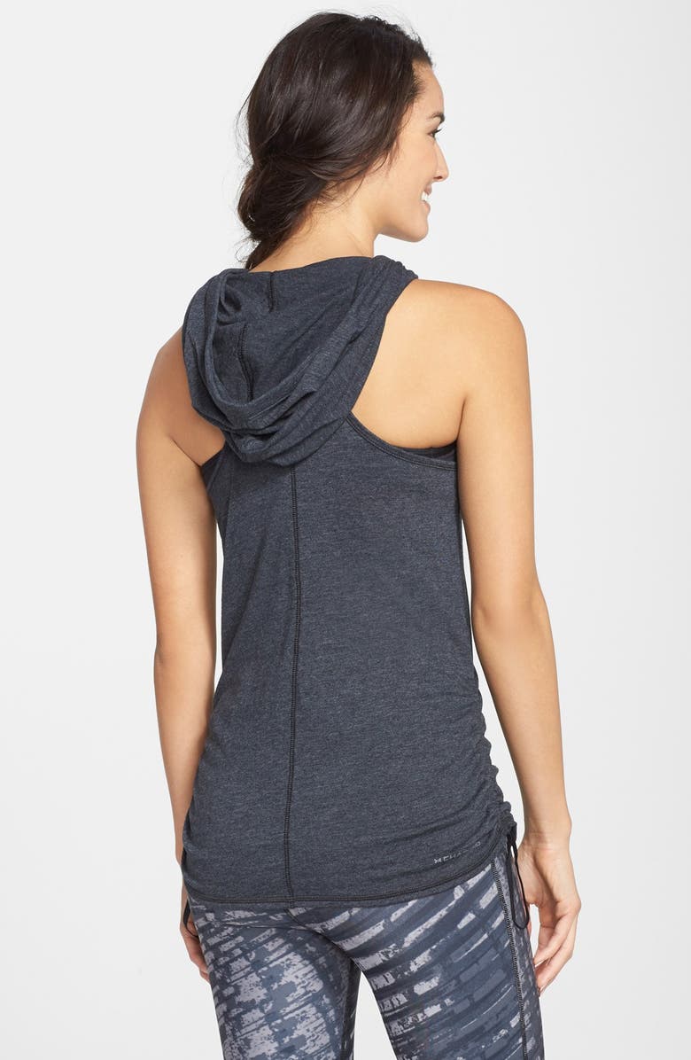 Under Armour Sleeveless Racerback Hoodie, Alternate, color, 