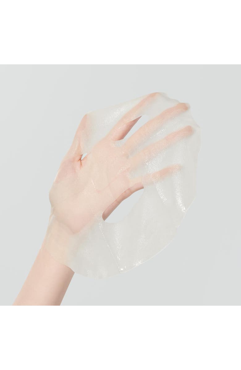 Cell Fusion Post Alpha Cica Cooling Mask 5 Pack, Alternate, color, Transparent White