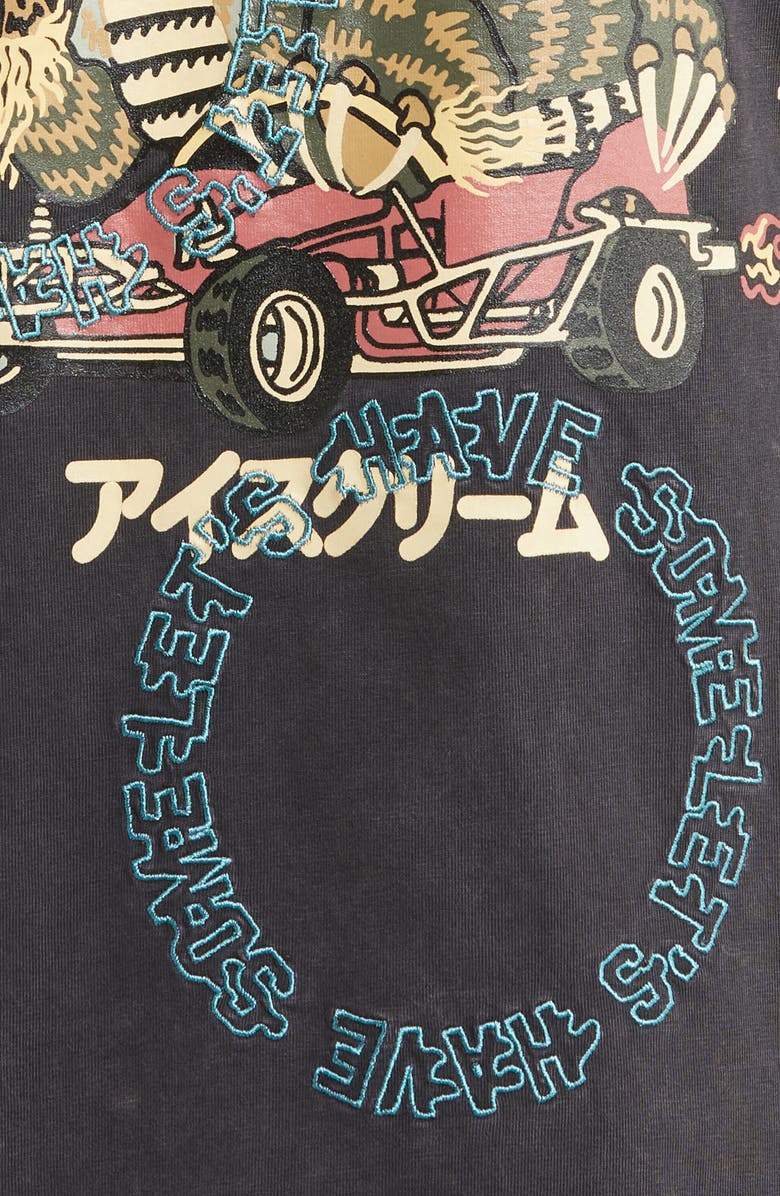 ICECREAM Men's Family Reunion Cotton Graphic Tee, Alternate, color,