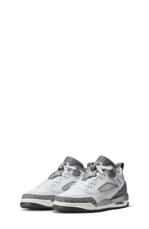 Nike Kids' Spizike Low Sneaker In White/cool Grey/anthracite