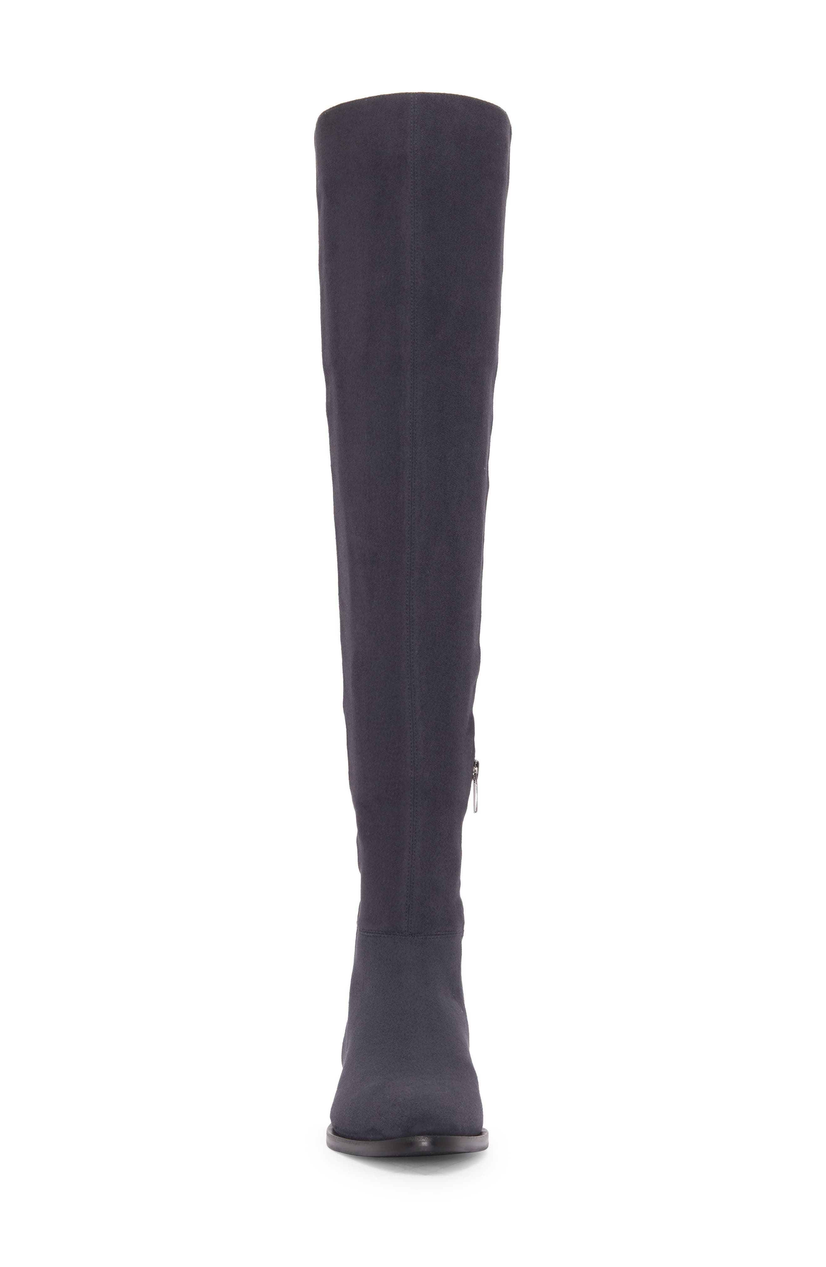 Hailie Over the Knee Boot, Alternate, color, NOCTURNE FAUX SUEDE