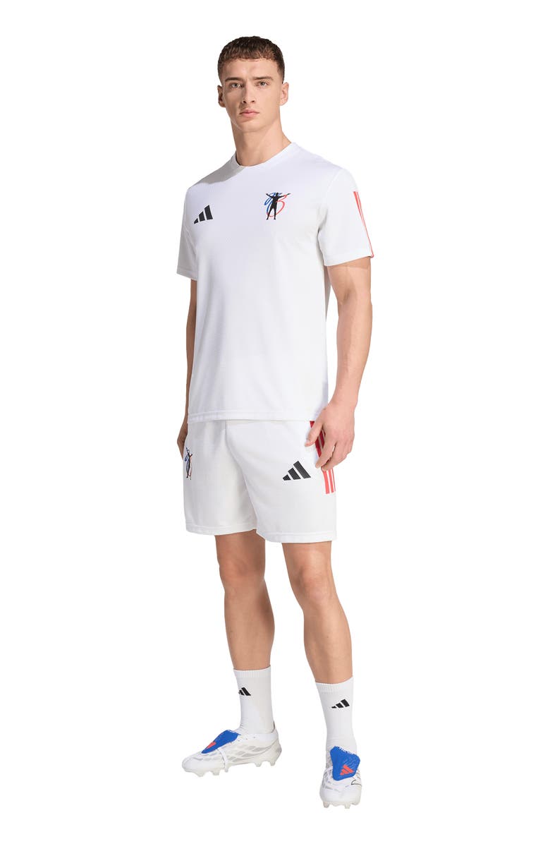 adidas Jude Bellingham Soccer Shorts, Alternate, color, White