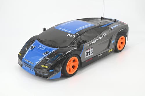 Rev-Volt Racing Car RC, Blue Design in Multicolored  product