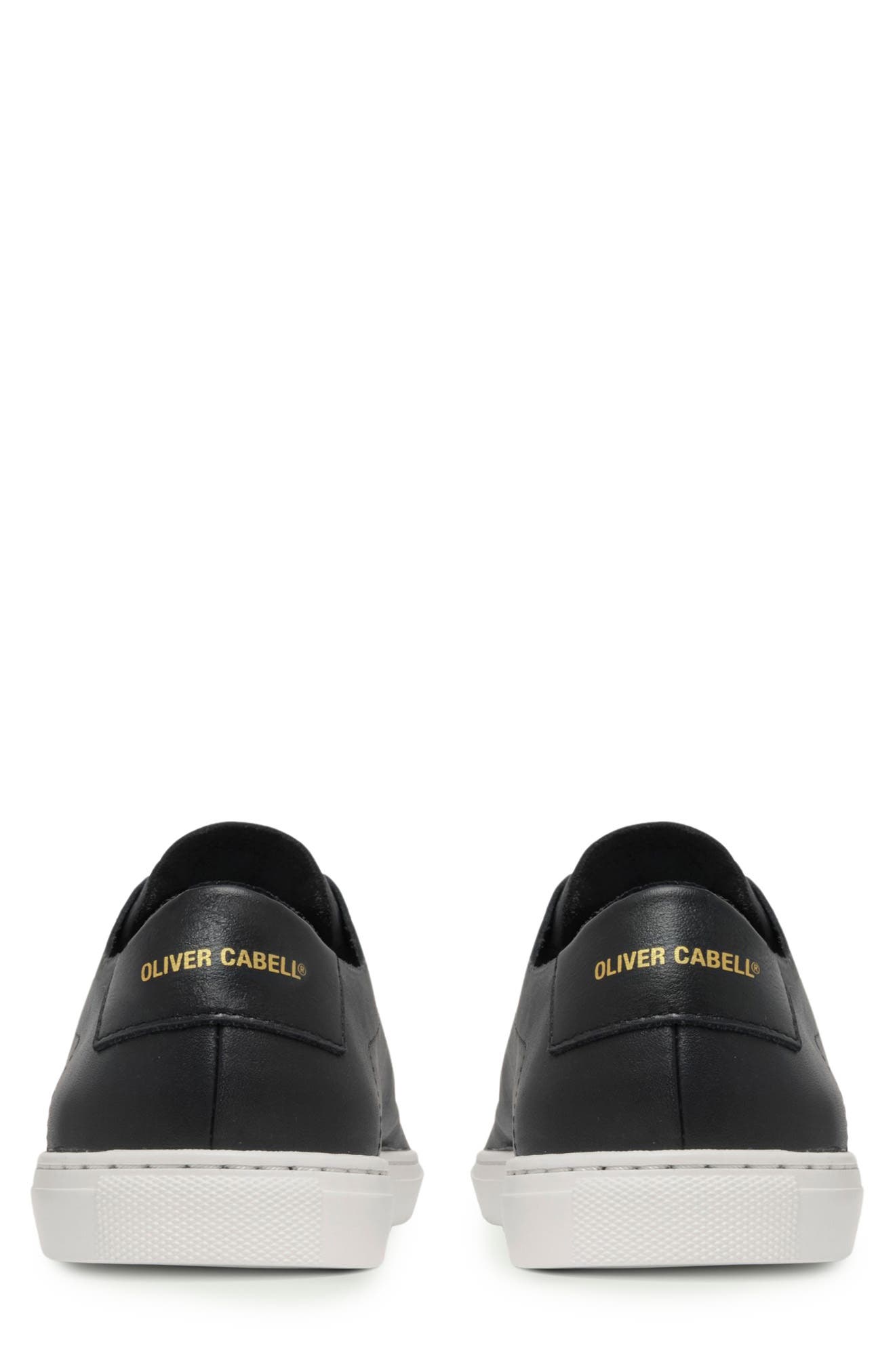 Low 1 DS Sneaker, Alternate, color, BLACK