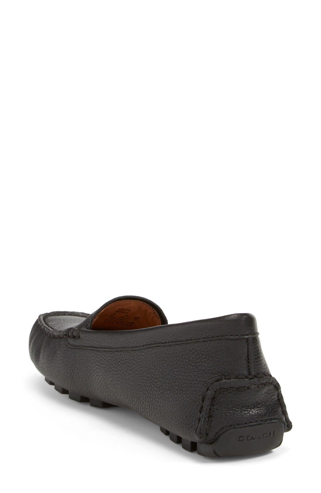 COACH 'Amber' Driving Moccasin, Alternate, color, 