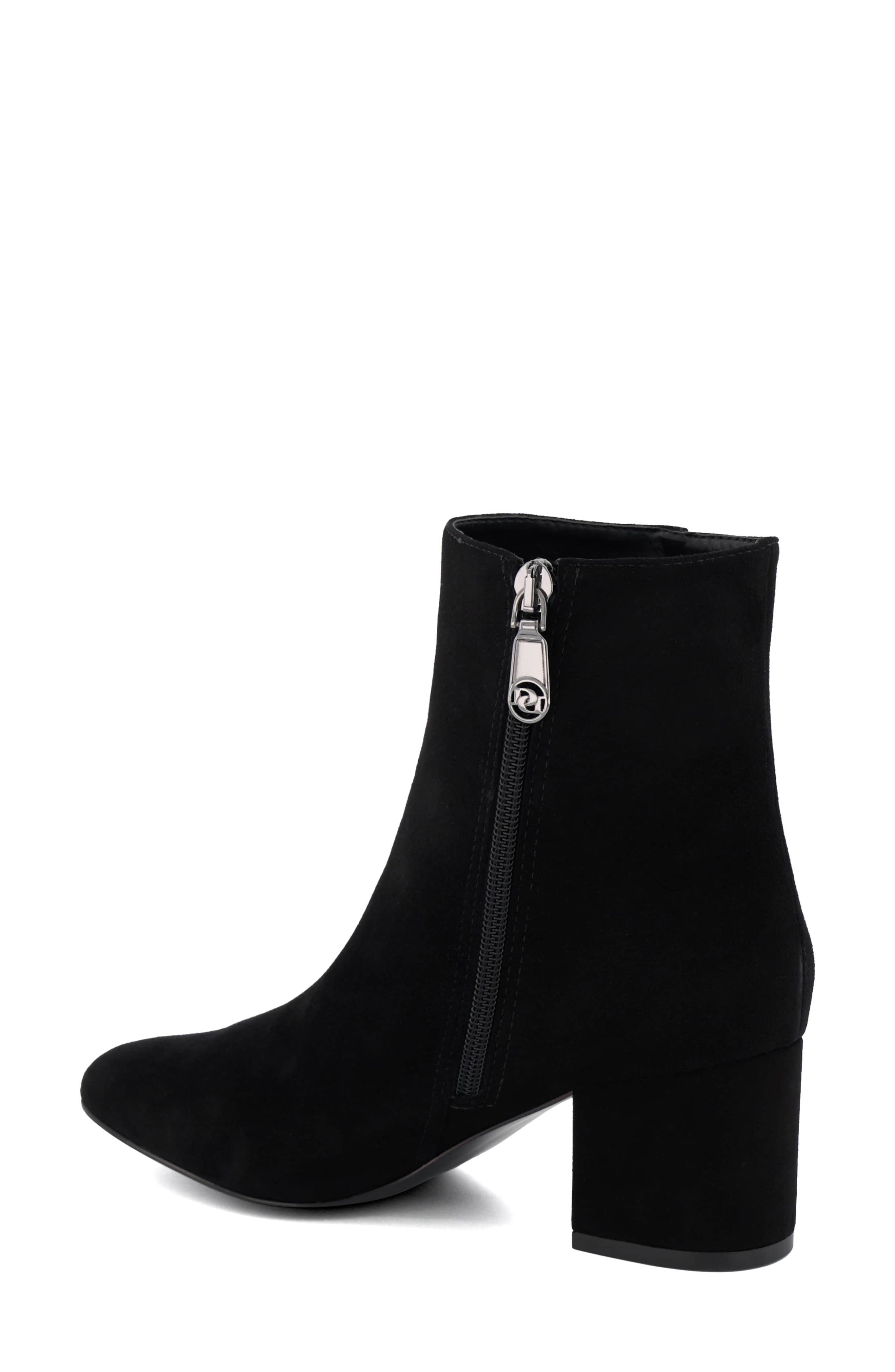 Dune London Ottack Bootie, Alternate, color, Black-Suede