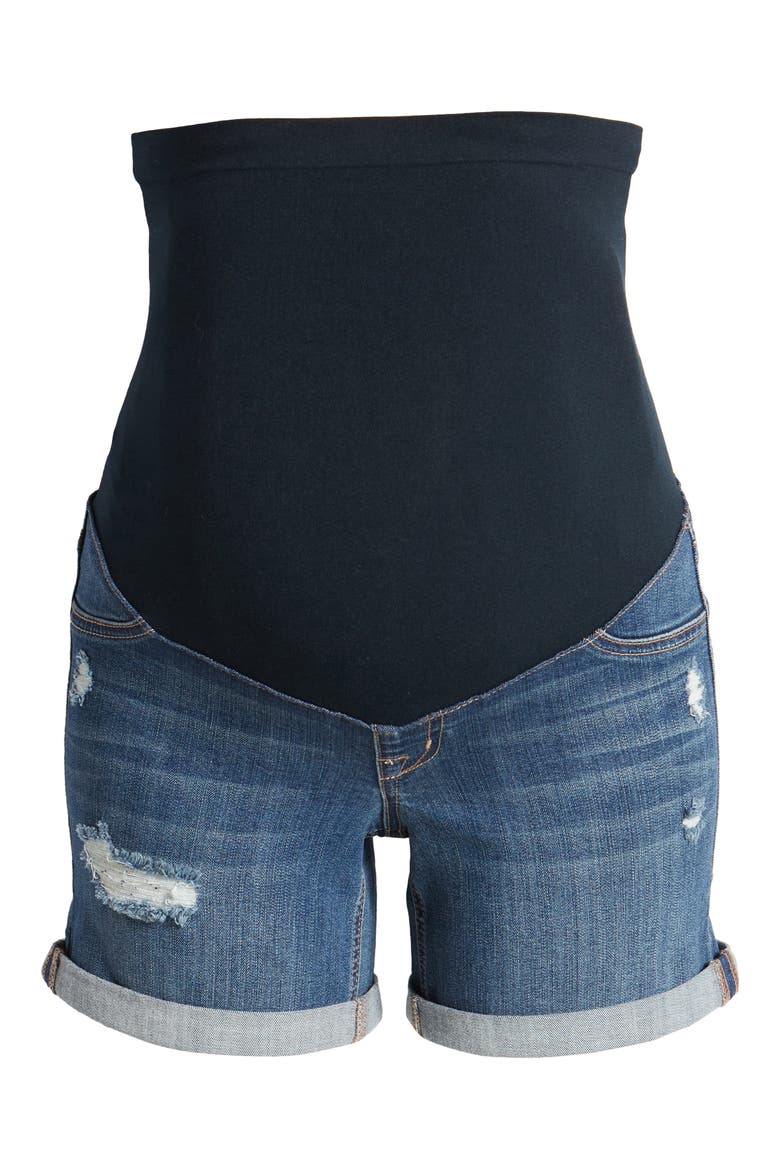 Maternity Shorts, Alternate, color, LEORA