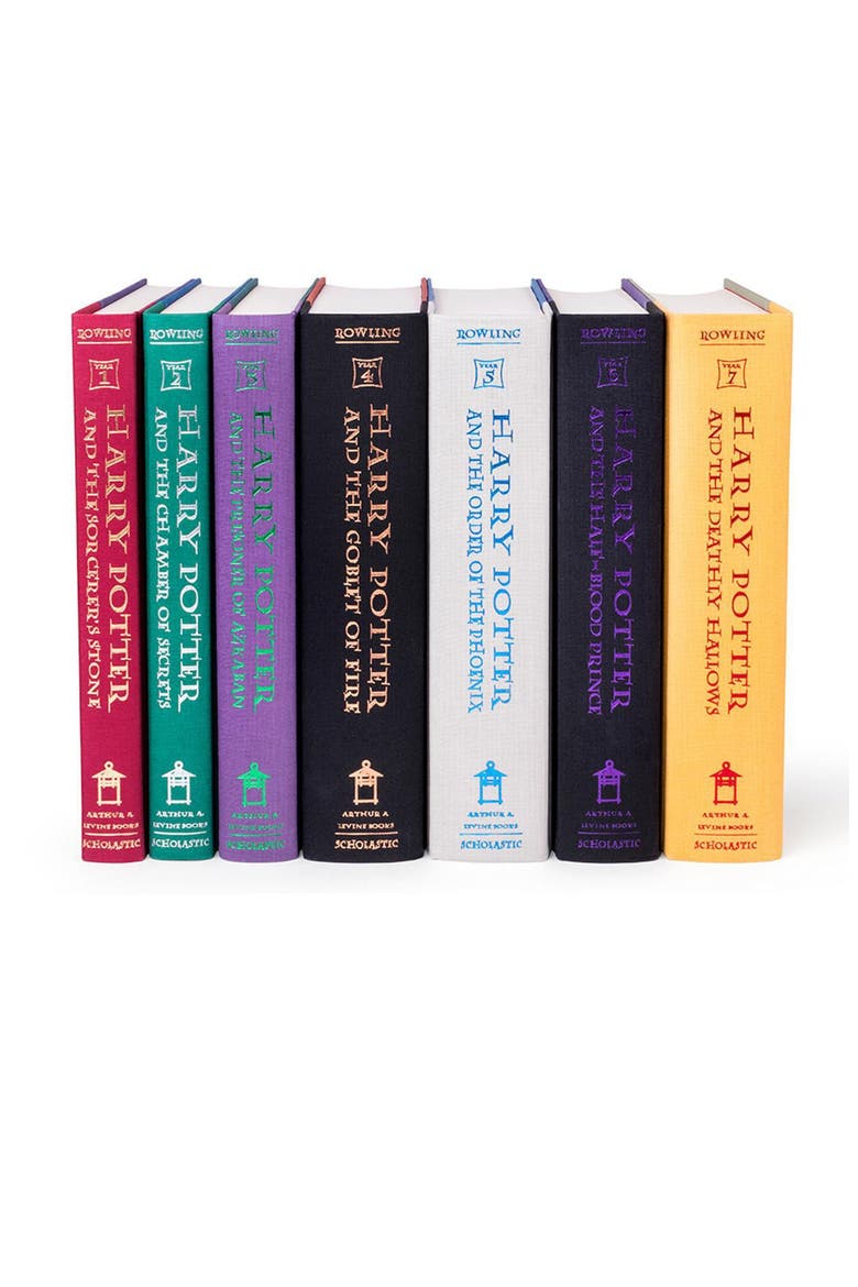 Harry Potter Train Book Set, Alternate, color, Black with Gold Foil