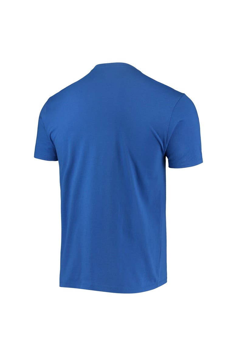 Men's Junk Food Royal Indianapolis Colts Throwback T-Shirt, Alternate, color, Royal