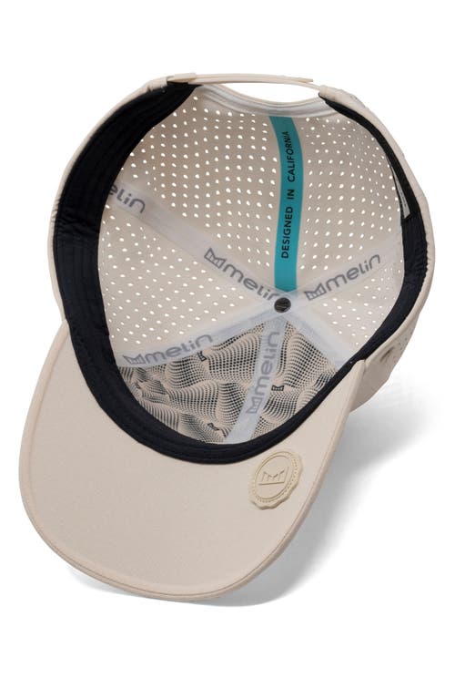 Melin Hydrolite A-game Performance Snapback Hat
