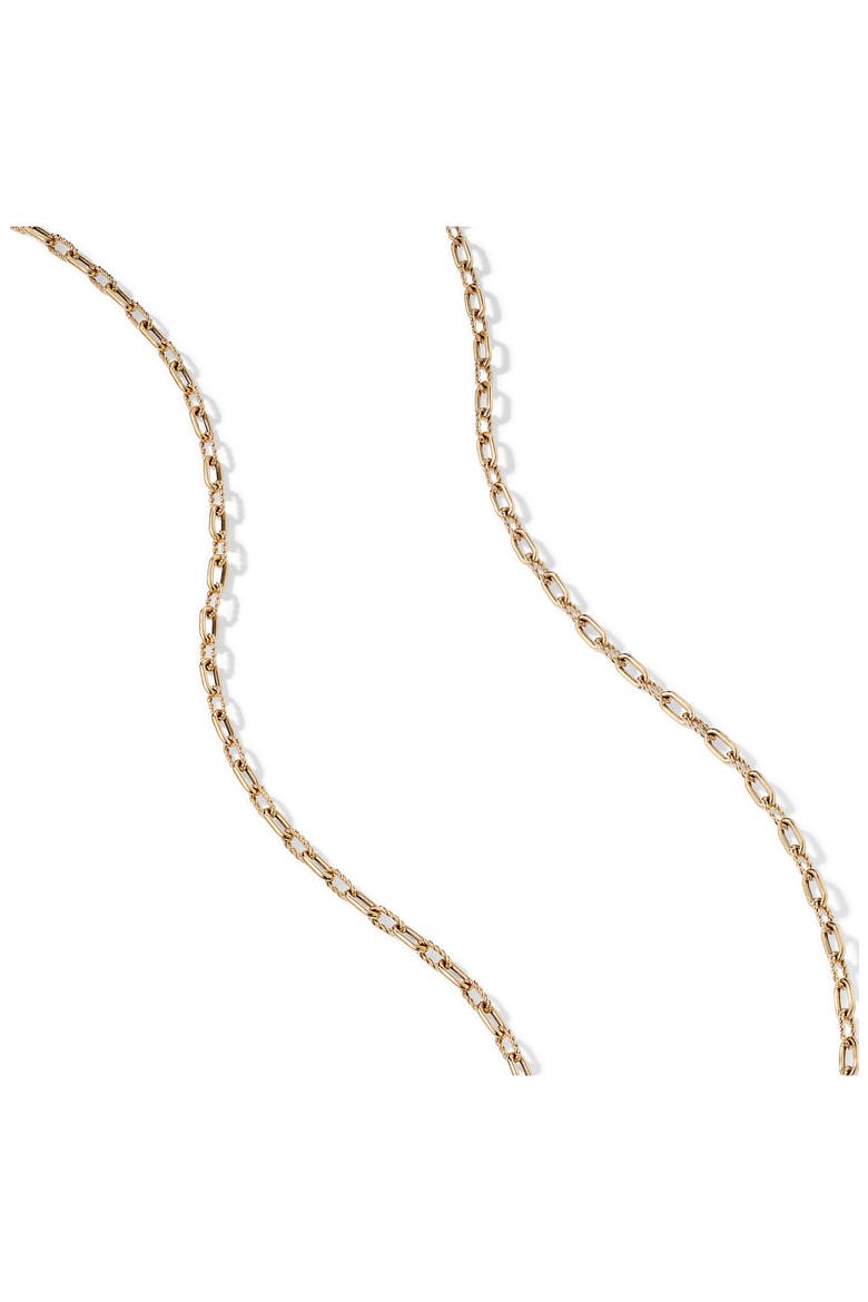 Madison Thin Chain Necklace in 18K Gold, Alternate, color, GOLD