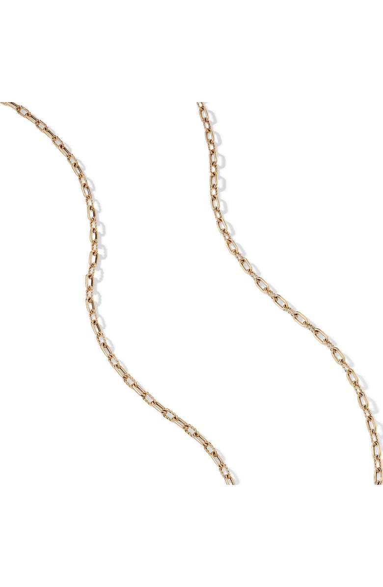 David Yurman Madison Thin Chain Necklace in 18K Gold, Alternate, color, 
