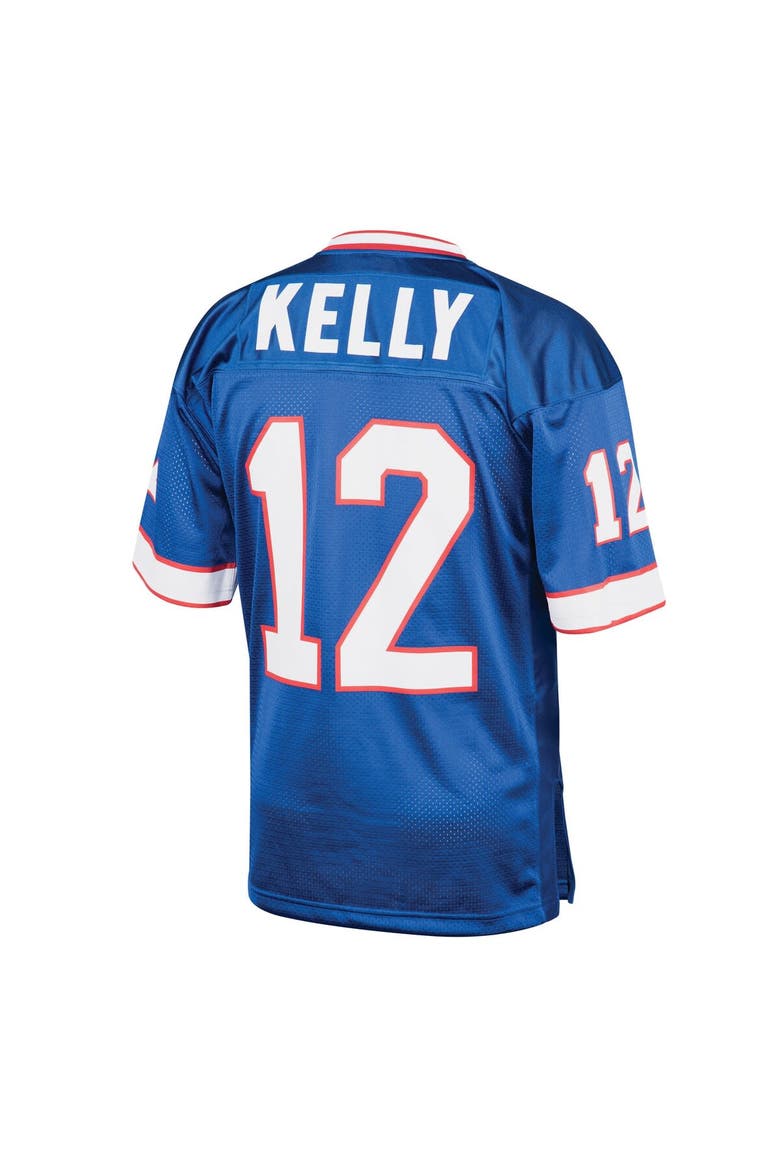 Men's Mitchell & Ness Jim Kelly Royal Buffalo Bills 1994 Authentic Throwback Retired Player Jersey, Alternate, color, Royal