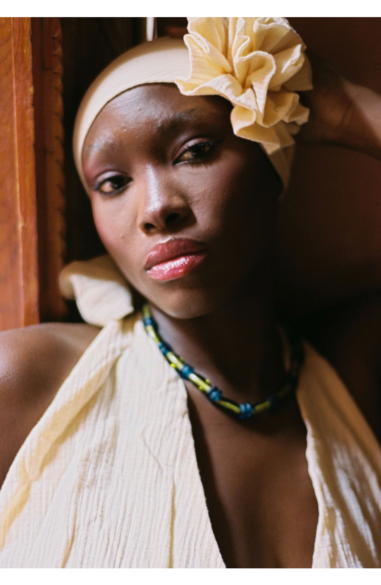 sccollection Joy Necklace, Alternate, color, Olive Green And Dark Blue