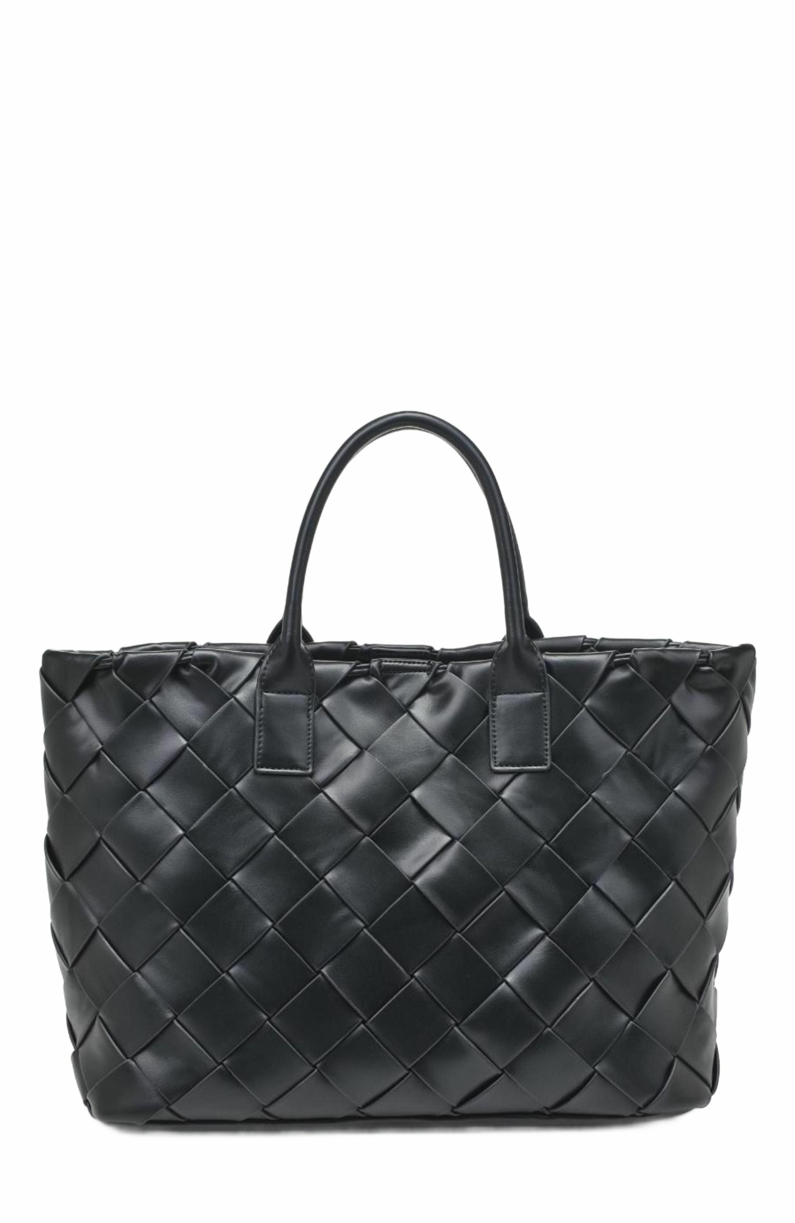 MODA LUXE Adeline Tote, Main, color, Black
