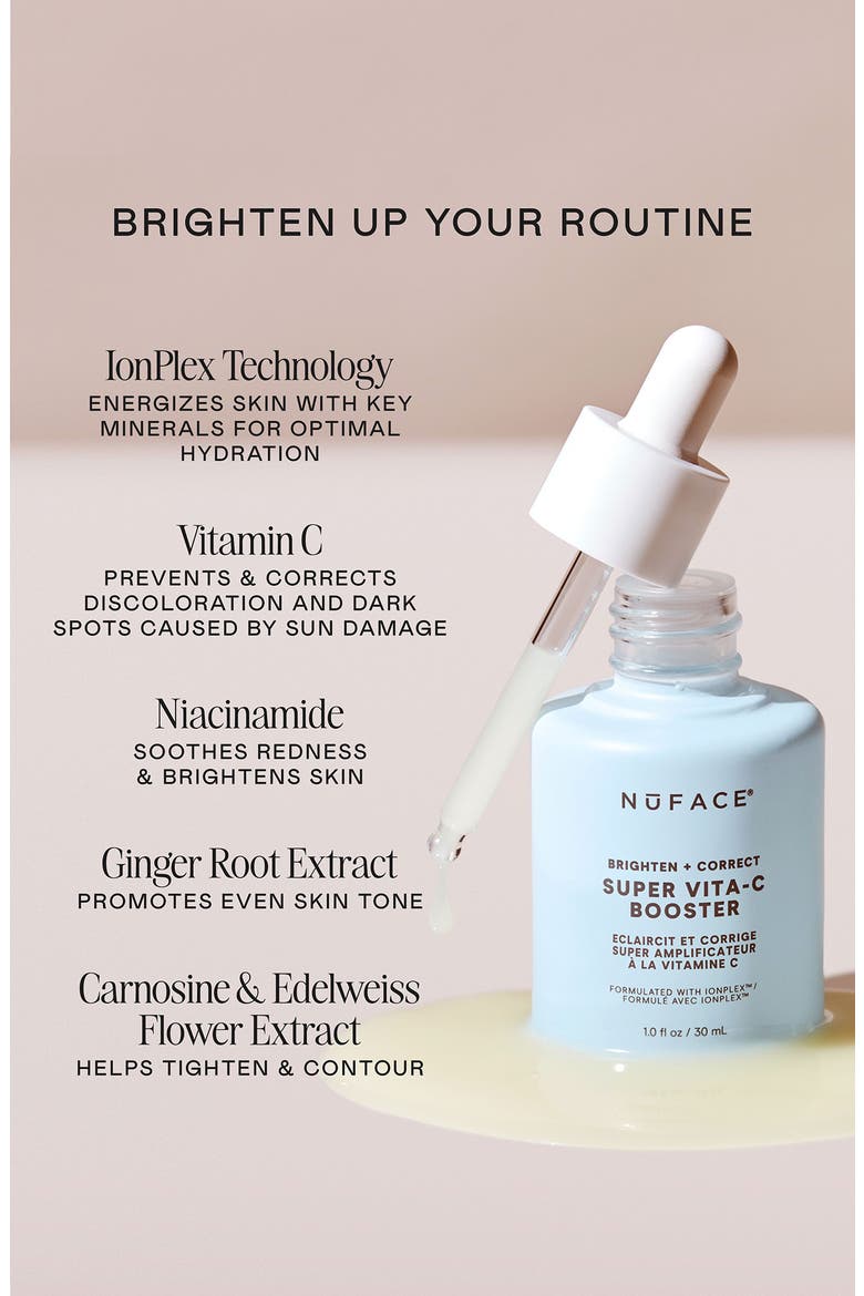 Brighten + Correct Super Vita-C Booster, Alternate, color, NO COLOR