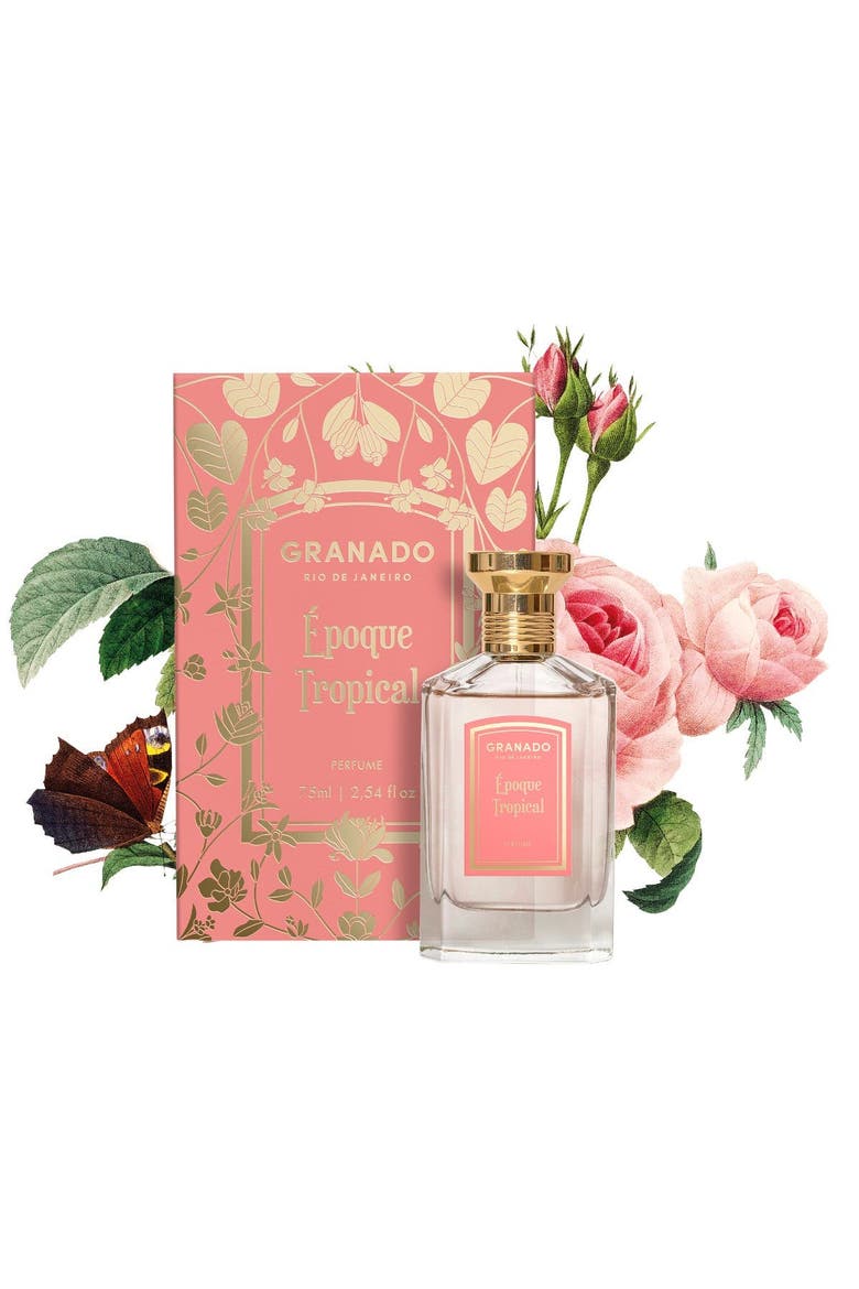 Époque Tropical Eau de Parfum, Main, color, Clear