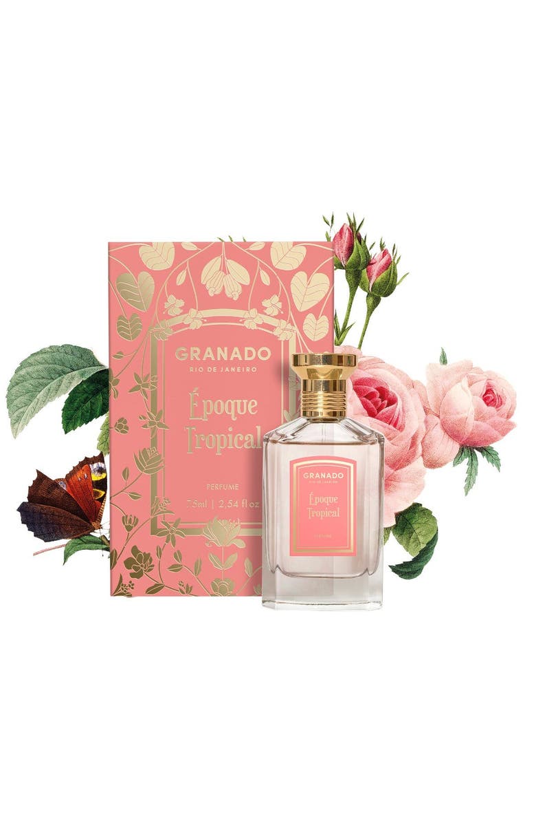GRANADO Époque Tropical Eau de Parfum, Alternate, color, Clear