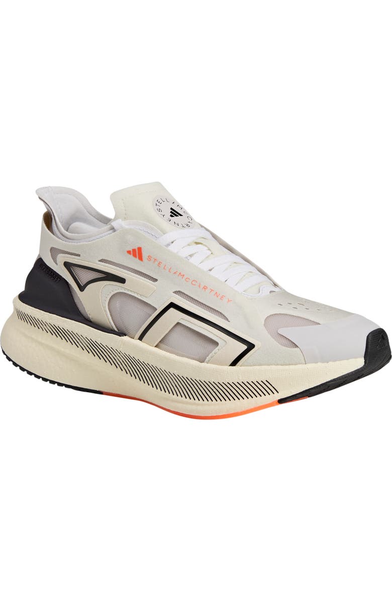 adidas by Stella McCartney Ultraboost 5 Running Sneaker, Main, color, Ivory/ Grey/ Black