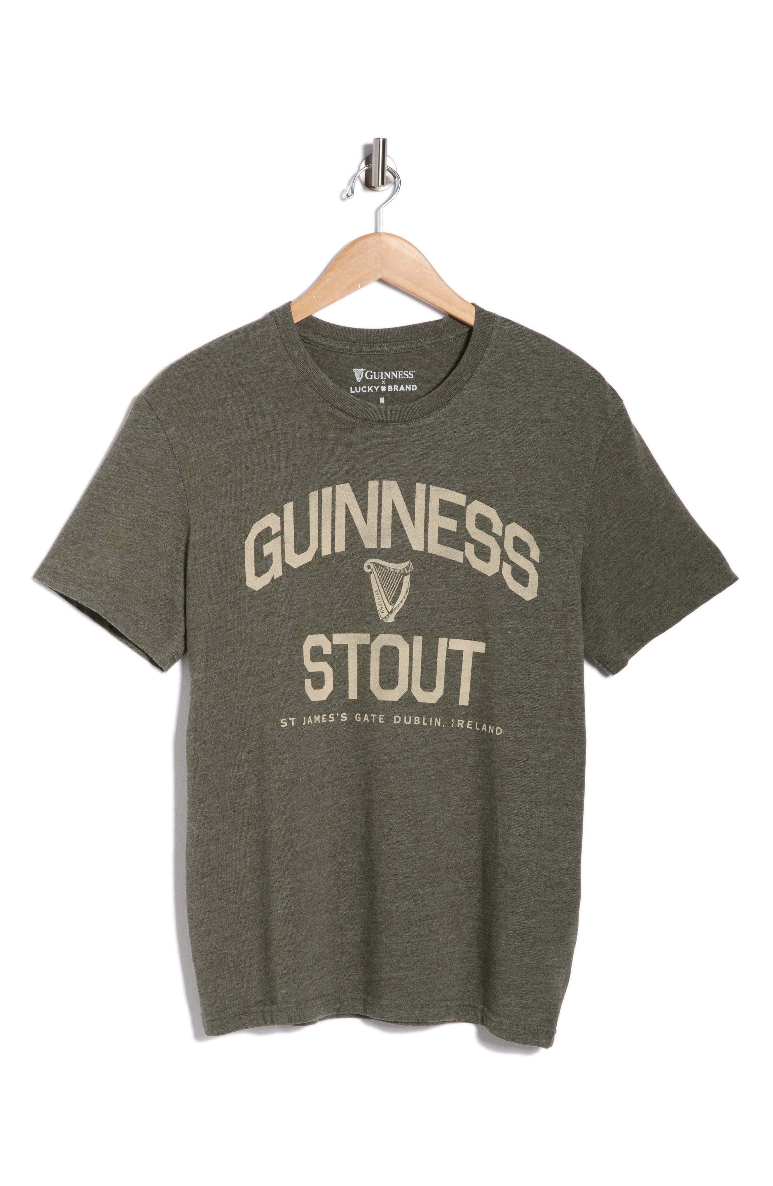 Lucky Brand Guinness Graphic T-Shirt