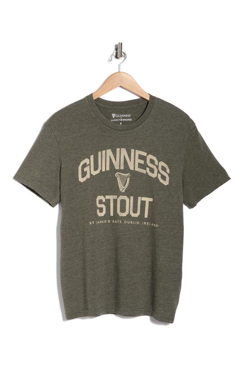 Guinness Graphic T-Shirt, Alternate, color, KOMBU GREEN
