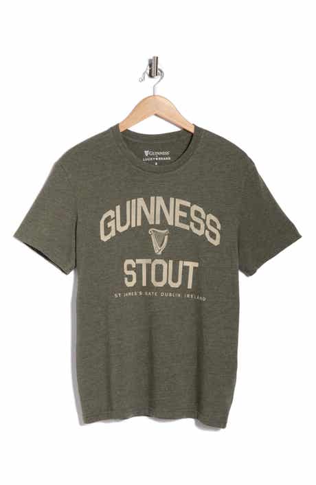 Lucky Brand Guinness Graphic T-Shirt