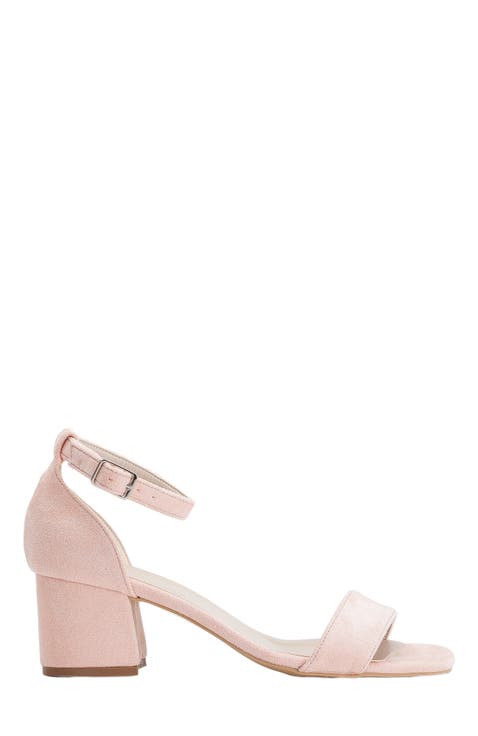 Iva Low Block Heel Sandals