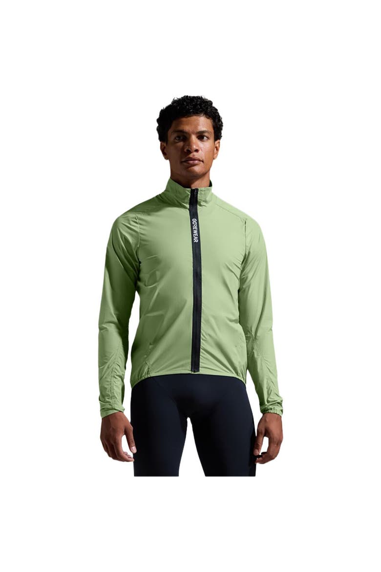 Spinshift Windbreaker - Men's, Main, color, Spring Green