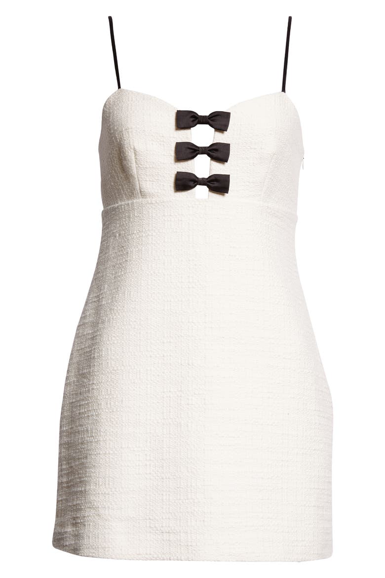 adelaide tweed mini dress Adelaine Sequin Tweed Mini Dress Country Air / 2