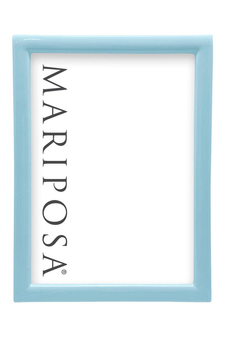 Main Line Picture Frame, Main, color, BLUE