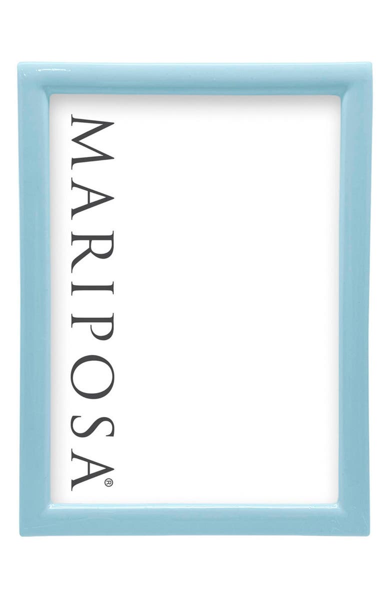Mariposa Main Line Picture Frame, Main, color, Blue
