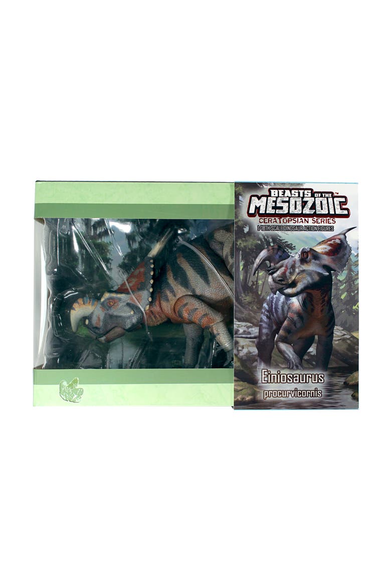 Einiosaurus Procurvicornis 1 to 18th Scale Dinosaur Figure, Alternate, color, Multicolored