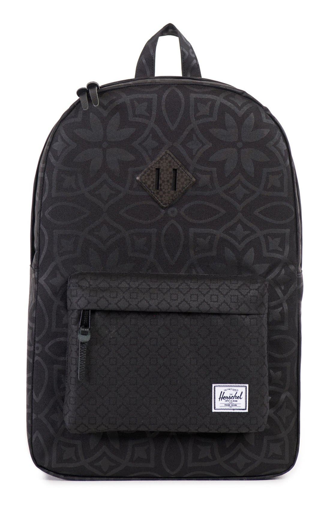 Herschel Supply Co. 'Heritage' Backpack, Main, color, 