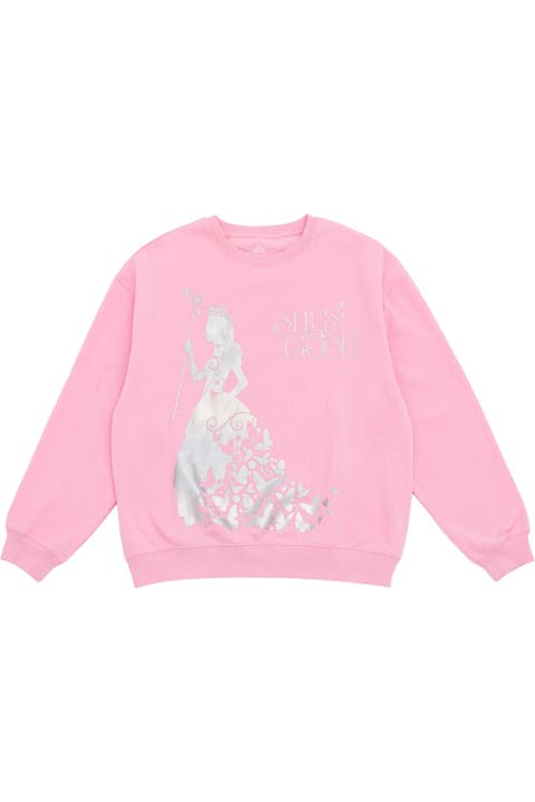 Fleece Crewneck Pullover