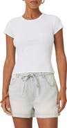 Splendid Roma Cotton Blend T-Shirt