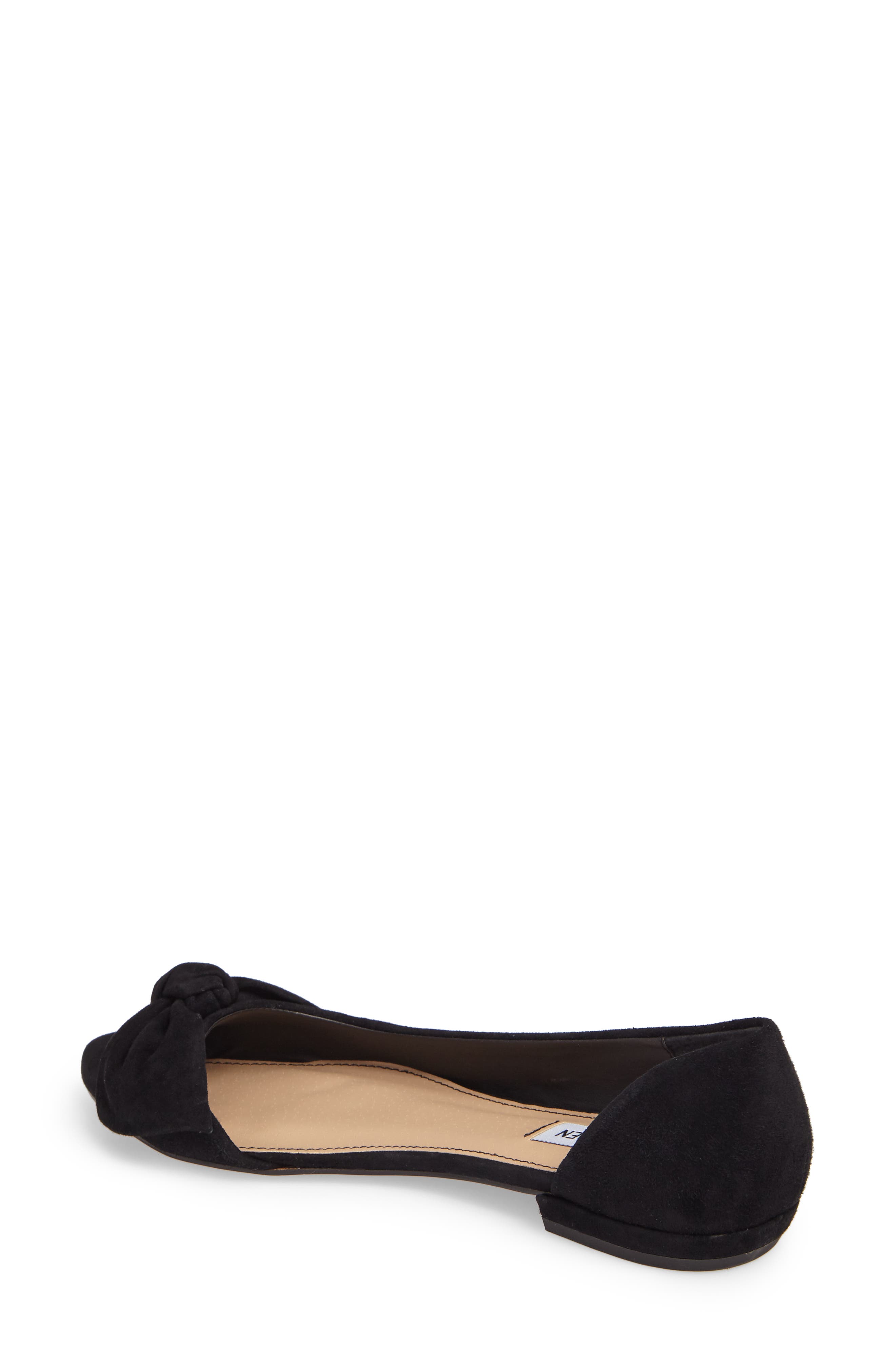 Steve Madden Edina d'Orsay Bow Flat, Alternate, color, 