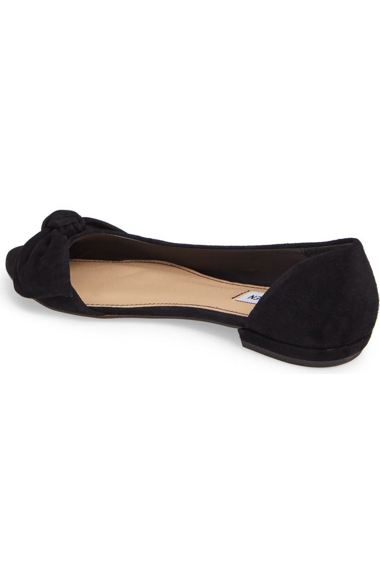 Steve Madden Edina d'Orsay Bow Flat, Alternate, color,