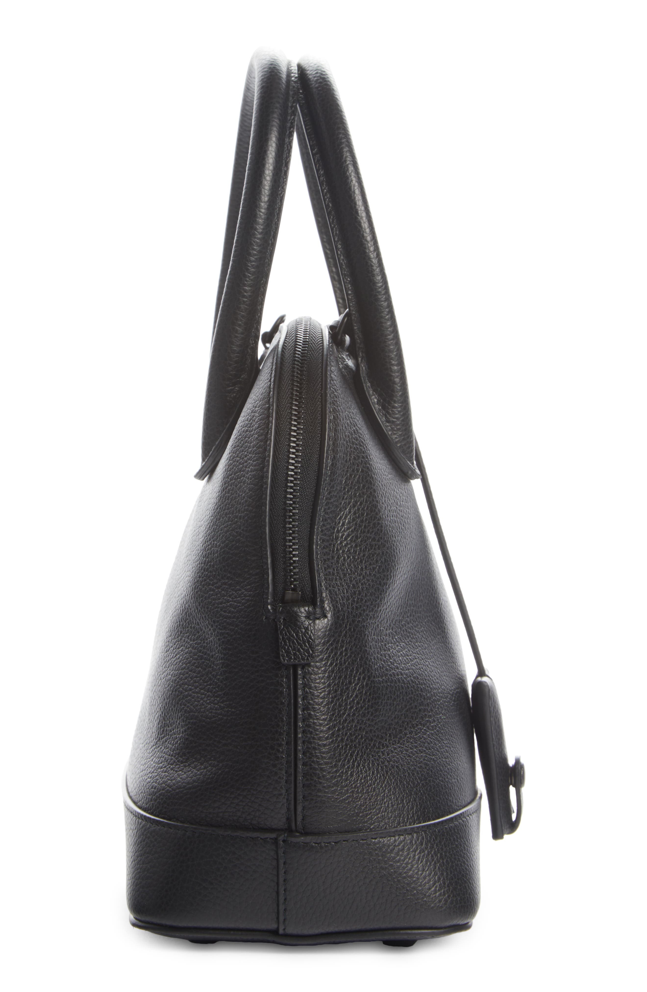Balenciaga Small Ville Leather Top Handle Bag, Alternate, color, 