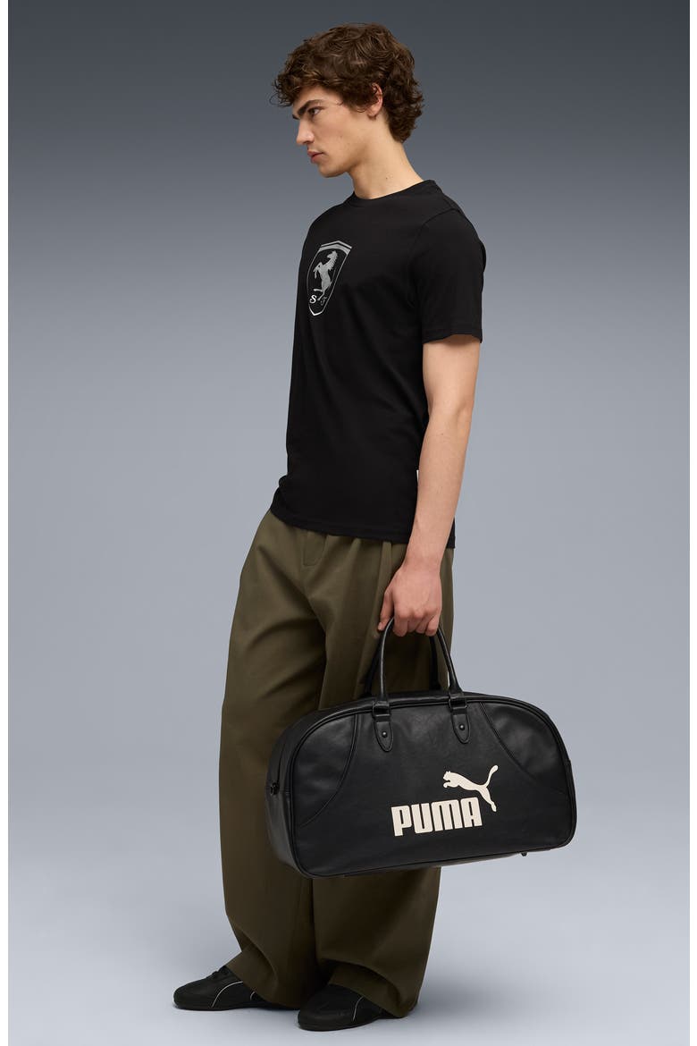 x Ferrari Sportswear Shield Graphic T-Shirt, Alternate, color, PUMA BLACK