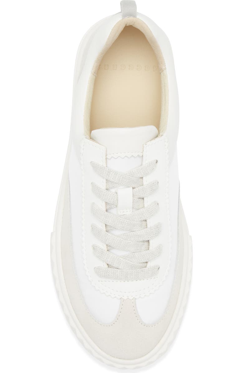 4CCCCEES Ray Reta Sneaker, Alternate, color, Snow