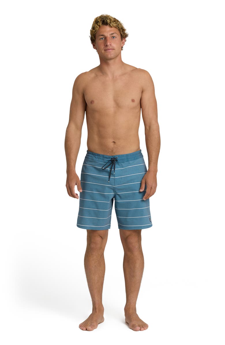 Billabong 73 LT Stripe Board Shorts, Alternate, color, 