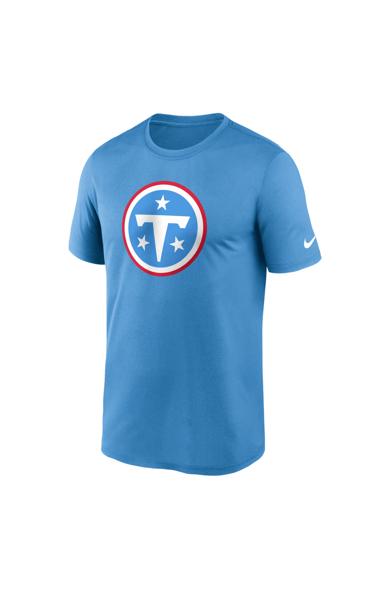Nike Men's Nike Light Blue Tennessee Titans Primetime Legend Dri-FIT T-Shirt, Alternate, color, Light Blue