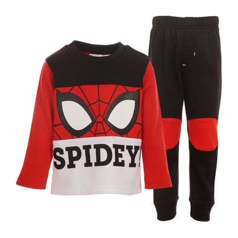 Fleece Sweatshirt & Pants Set