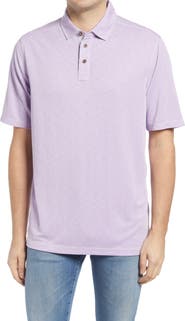 Johnston & Murphy Vintage Slub Jersey Polo
