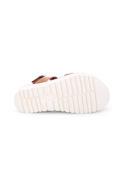 Bed Stu Crawler Platform Sandal In Brown
