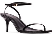 BLACK SUEDE STUDIO Slone Ankle Strap Sandal