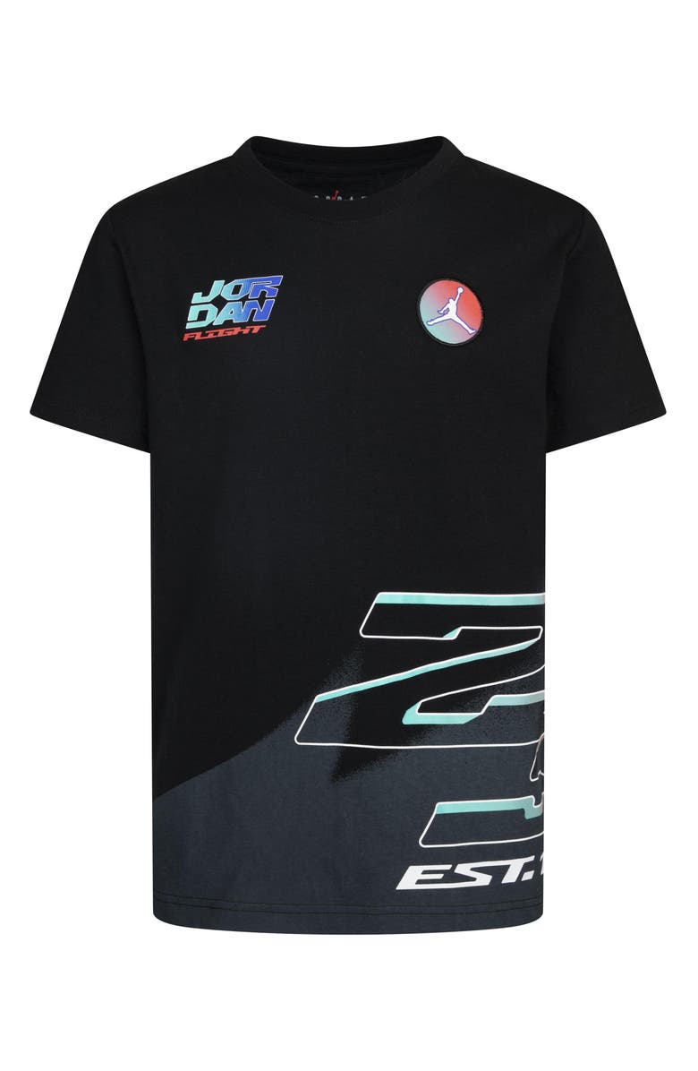 Jordan Kids' Moto Graphic T-Shirt, Main, color, 