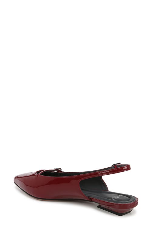SARTO BY FRANCO SARTO SARTO BY FRANCO SARTO EMMA POINTED TOE SLINGBACK FLAT 