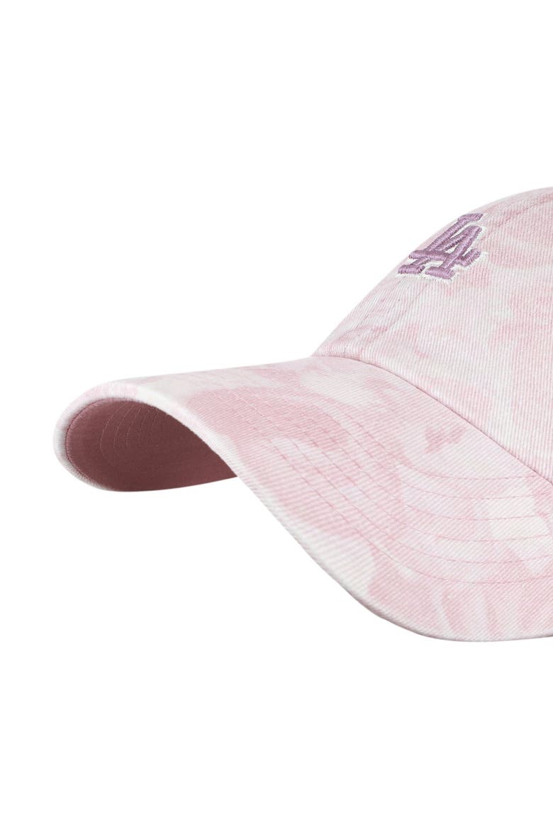 Women's '47 Pink Los Angeles Dodgers Gardenia Clean Up Adjustable Hat, Alternate, color, Pink